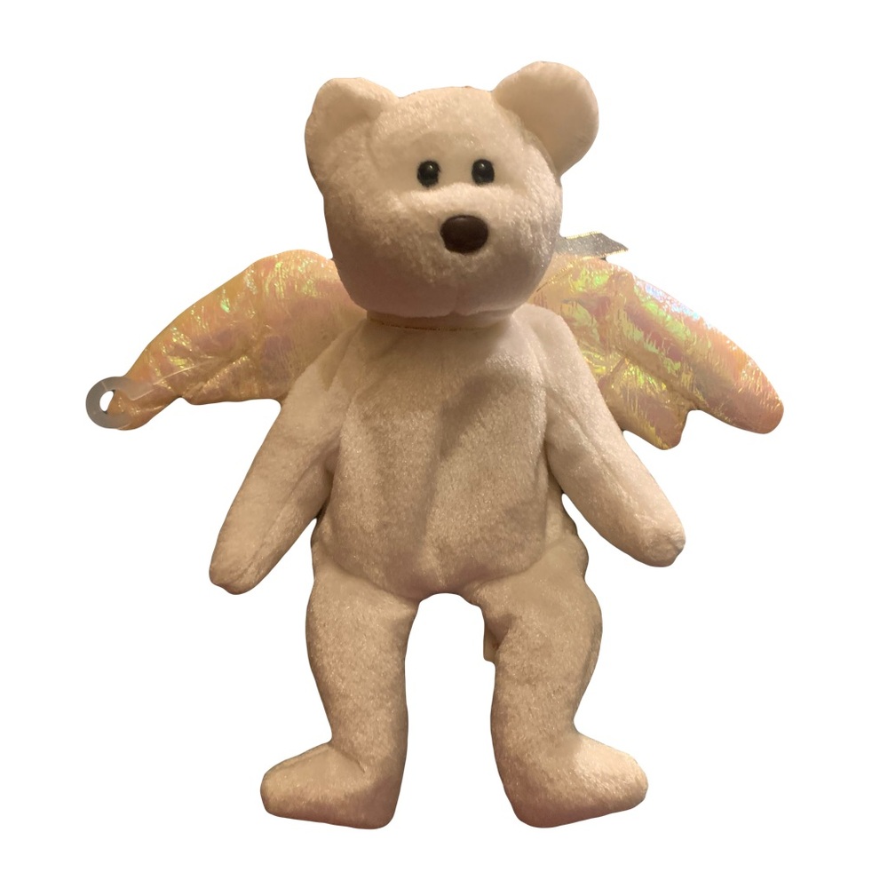 RARE 1998 Retired Errored HALO beanie baby